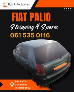 Fiat palio stripping for spares Call or WhatsApp me 0636348112
