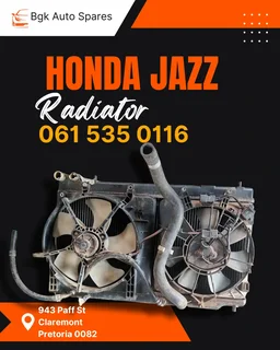 Honda Jazz radiator Call or WhatsApp me 0636348112