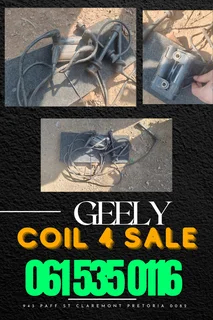 Geely coils for sale Contact me for the prices 0636348112