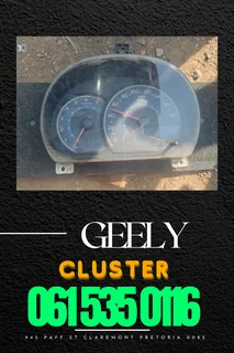 Geely cluster Call or WhatsApp me 0636348112