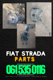 Fiat strada spares for sale We sell second hand spares for most car models 0636348112