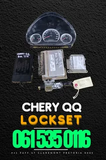 Chery QQ lockset Call me while stock lasts 0636348112