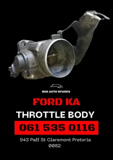 Ford ka throttle Body Call or WhatsApp me 0636348112