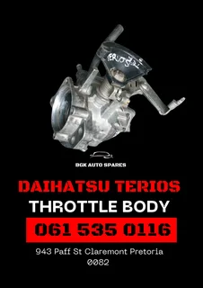 Daihatsu Terios Throttle Body Call Or Whatsapp Me 0636348112