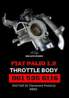 Fiat palio 1.2 throttle Body Call or WhatsApp me 0636348112