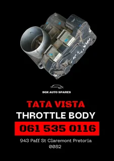 Tata vista throttle Body Call or WhatsApp me 0636348112