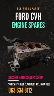 Ford cvh engine spares Whatsapp me for prices 063 149 6230
