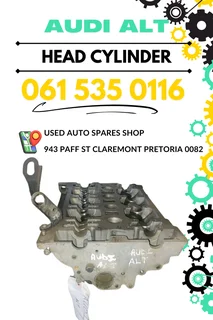 Audi alt head cylinder Call or WhatsApp me 063 149 6230