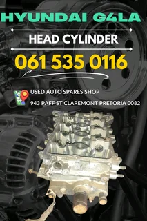Hyundai g4la head cylinder Call or WhatsApp me 063 149 6230