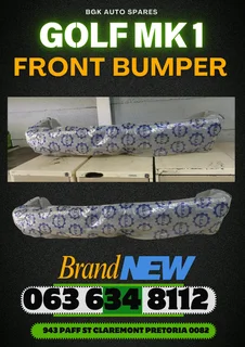 Golf mk1 front bumper R750