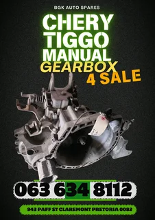 Chery tiggo manual gearbox for sale R5000