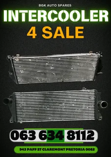Intercooler 4 sale R1500 Call or WhatsApp me 0636348112