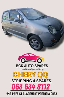 Chery QQ stripping for spares Call or WhatsApp me 0636348112
