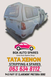 Tata xenon stripping for spares Call or WhatsApp me 0636348112