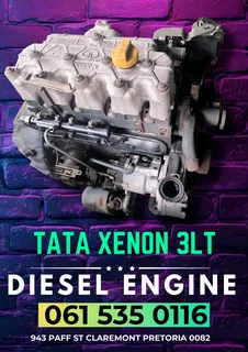 Tata xenon 3lt engine R20000 Call or WhatsApp me 0636348112