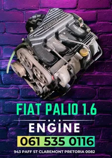 Fiat palio 1.6 engine R14500