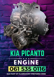 Kia picanto G4HG engine R10000