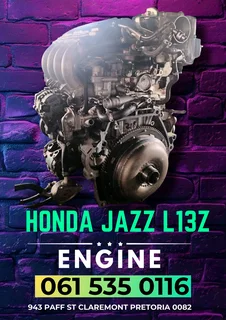 Honda Jazz L13z engine R13000