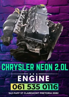 Chrysler neon 2.0l Engine R8500