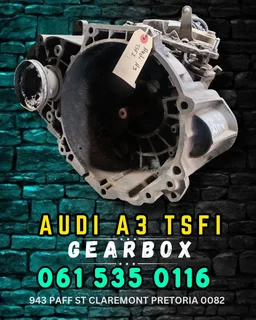 Audi A3 TSFI gearbox R4500 Call or WhatsApp me 0636348112