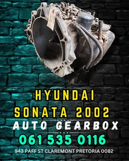 Hyundai Sonata 2002 automatic gearbox R4500