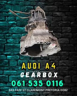 Audi A4 gearbox R3500 Call or WhatsApp me 0636348112