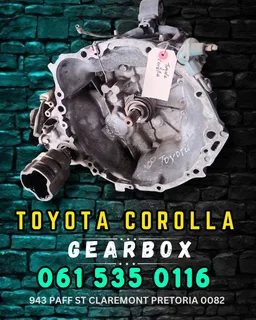 Toyota corolla gearbox R4500 Call me 0636348112