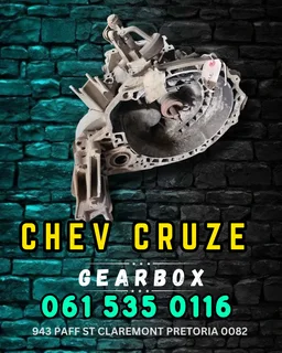 Chev cruze gearbox R4500 Contact me 0636348112