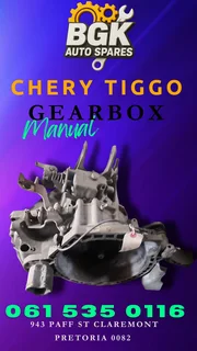 Chery tiggo gearbox R5500 Call me 063 149 6230