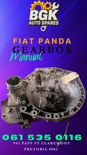 Fiat panda gearbox R5000 Call me or WhatsApp me 0636348112