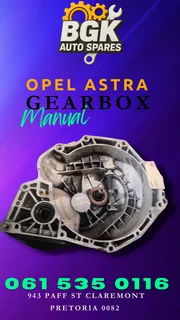 Opel astra gearbox R4000 Call or WhatsApp me 0636348112