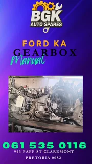 Ford ka manual gearbox R4000 Call or WhatsApp me 0636348112