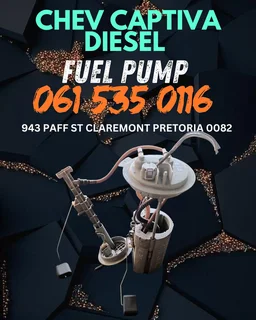 Chev captiva diesel fuel pump Call or WhatsApp me 0636348112