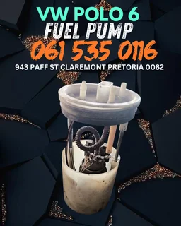 Vw polo 6 fuel pump Call or WhatsApp me 0636348112