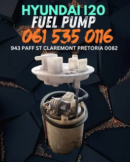 Hyundai I20 fuel pump Call or WhatsApp me 0636348112