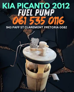 KIA picanto 2012 fuel pump Call or WhatsApp me 0636348112