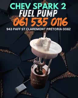 Chev spark 2 fuel pump Call or WhatsApp me 061 535 0116