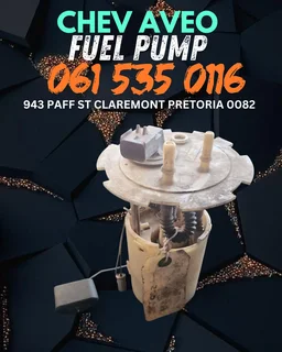 Chev Aveo fuel pump Call or WhatsApp me 0636348112
