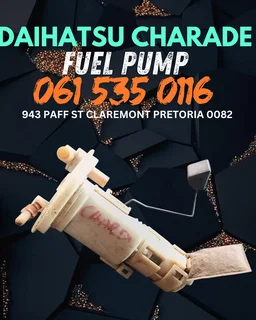 Daihatsu charade fuel pump Call or WhatsApp me 0636348112