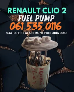 Renault clio 2 fuel pump Call or WhatsApp me 0636348112