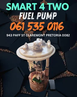 Smart 4 two fuel pump Call or WhatsApp 063 634 8112