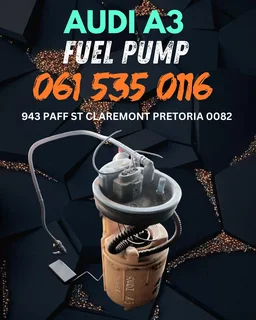 Audi A3 fuel pump Call or WhatsApp me 0636348112