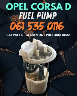 Opel corsa D turbo fuel pump Call or WhatsApp me 0636348112