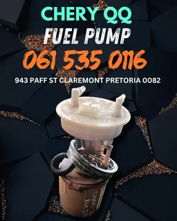 Chery QQ fuel pump Call or WhatsApp me 0636348112