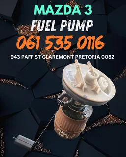 Mazda 3 fuel pump Call or WhatsApp me 0636348112