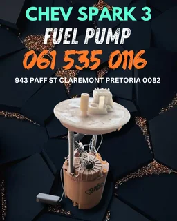 Chev spark 3 fuel pump Call or WhatsApp me 0636348112