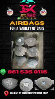Airbags for sale Contact me for the prices 063 149 6230