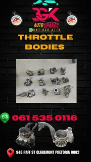 Throttle bodies for sale Contact me for the prices 0636348112