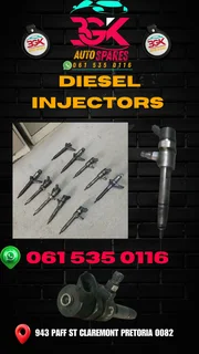 Diesel injectors for sale Contact me for the prices