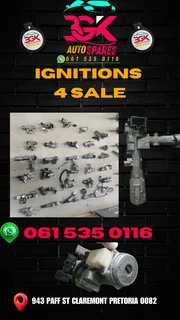 Ignitions for sale Contact me for the prices 0636348112